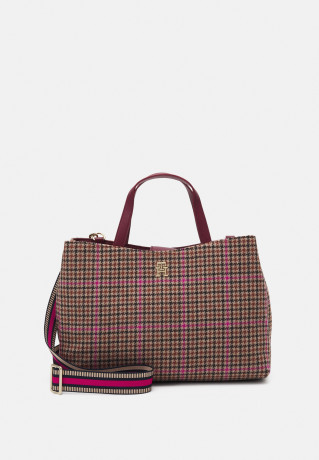 Tommy Hilfiger LIFE SATCHEL  Handbag beige  LIFE SATCHEL Сумочка бежевый