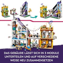 LEGO LEGO Friends 41732 Stadtzentrum LEGO Friends 41732 Городской центр