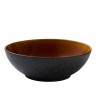 Bitz Bitz Gastro black / amber Salatschussel d: 30 cm / h: 10 cm Салатник Bitz Gastro черный/янтарный д: 30 см / в: 10 см