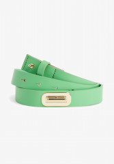 Tommy Hilfiger TURN LOCK BUCKLE Belt spring lime ПОВОРОТНАЯ ПРЯЖКА Ремень весенняя известь