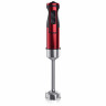 Arendo Arendo Stabmixer, 1000 W, Edelstahl Purierstab in rot Handmixer mit stufenloser Regelung  Ручной блендер Arendo, 1000 Вт, очищающий стержень из нержавеющей стали красного цвета ручной миксер с бесступенчатым управлением