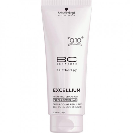 Schwarzkopf (Шварцкопф) Professional Excellium Shampoo Шампунь для окрашенных волос Plumping, 200 мл