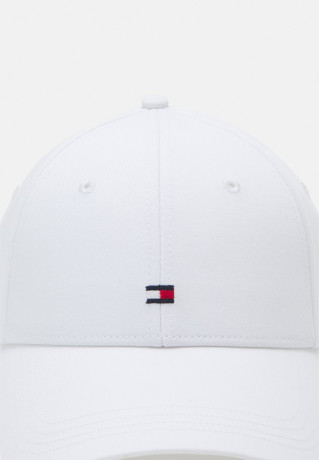 Tommy Hilfiger ESSENTIAL FLAG Cap optic white ФЛАГ ESSENTIAL Кепка оптический белый