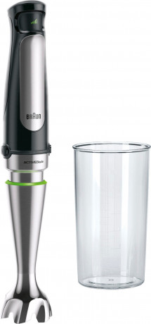 Braun Braun Stabmixer MQ7000X MultiQuick 7, 1000 W, mit 600ml Mixbecher  Ручной блендер Braun MQ7000X MultiQuick 7, 1000 Вт, с чашей для смешивания 600 мл