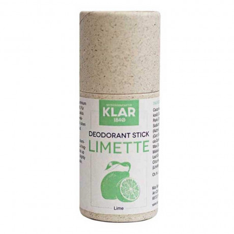 Klar Seifen Deostick Limette 50g Деостик Лайм 50г