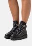 Tommy Hilfiger OUTDOOR FLAT Ankle boots black OUTDOOR FLAT Ботильоны черный