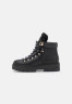 Tommy Hilfiger OUTDOOR FLAT Ankle boots black OUTDOOR FLAT Ботильоны черный