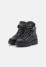 Tommy Hilfiger OUTDOOR FLAT Ankle boots black OUTDOOR FLAT Ботильоны черный