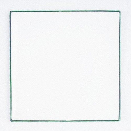 Gmundner Keramik Gmundner Keramik Gruner Rand Platzteller eckig 31 cm Gmundner Ceramics Gr?ner Rand Подтарелка квадратная 31 см