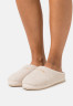 Tommy Hilfiger HOME SLIPPER FELT Mules beige ВОЙЛОК ДЛЯ ДОМАШНИХ ТАПОЧЕК Мюли бежевый