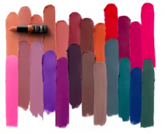 NYX Professional WeddingSuede Matte Lipstick Lippenstift, оттенок Nr. 27 - Red Ashy Rouge