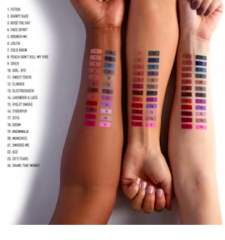 NYX Professional WeddingSuede Matte Lipstick Lippenstift, оттенок Nr. 27 - Red Ashy Rouge