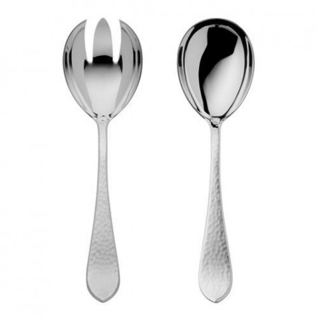 Robbe & Berking Robbe & Berking Martele 925 Sterling Silber Salatbesteck gross Столовые приборы для салата Robbe &amp; Berking Martele из серебра 925 пробы, большие
