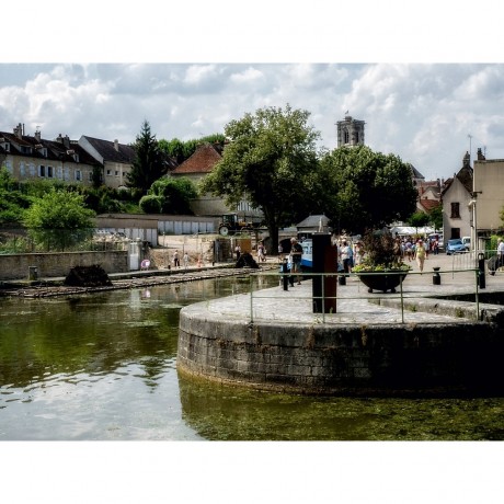 CALVENDO Puzzle CALVENDO Puzzle Hafeneingang Clamecy Пазл CALVENDO Puzzle Вход в порт Clamecy