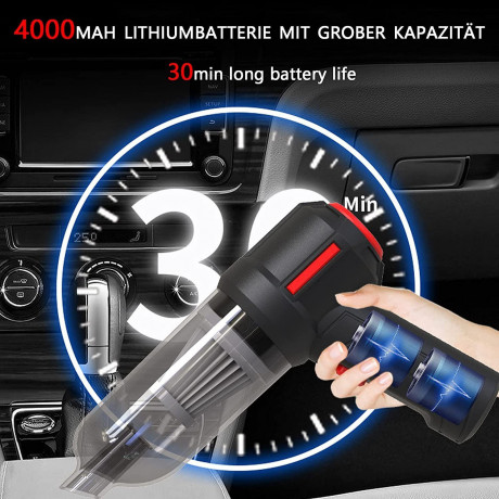 Devenirriche Devenirriche Akku-Handstaubsauger Handstaubsauger,Handstaubsauger Ultraleicht  Беспроводной ручной пылесос Devenirriche, ручной пылесос, сверхлегкий