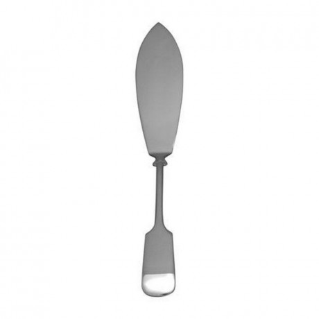 Robbe & Berking Robbe & Berking Alt-Spaten 925 Sterling Silber Fischvorlgegemesser Robbe &amp; Berking Alt-Spaten Сервировочный нож для рыбы из стерлингового серебра 925 пробы
