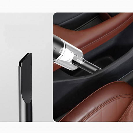 TOPMELON TOPMELON Akku-Handstaubsauger Auto-Staubsauger 9980 PA mit 3 Reinigungsburste, 120,00 W, beutellos Беспроводной ручной пылесос TOPMELON автомобильный пылесос 9980 PA с 3 чистящими щетками, 120,00 Вт, без мешка