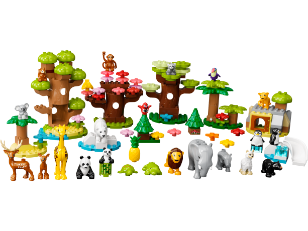 Lego Wilde Tiere der Welt Дикие животные мира