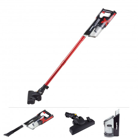 Grafner Grafner Akku-Handstaubsauger Grafner® Akku-Zyklon-Handstaubsauger mit HEPA-Filter AS10759, 120,00 W, beutellos, Gerauschpegel: 72 db, Filtersystem: Zyklon Беспроводной ручной пылесос Grafner Беспроводной ручной пылесос Grafner® Cyclone с HEPA-фил