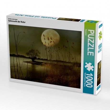 CALVENDO Puzzle CALVENDO Puzzle Sehnsucht der Natur Пазл CALVENDO Puzzle Тоска природы