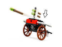 Lego Jays Titan-Mech Робот Джея Титан