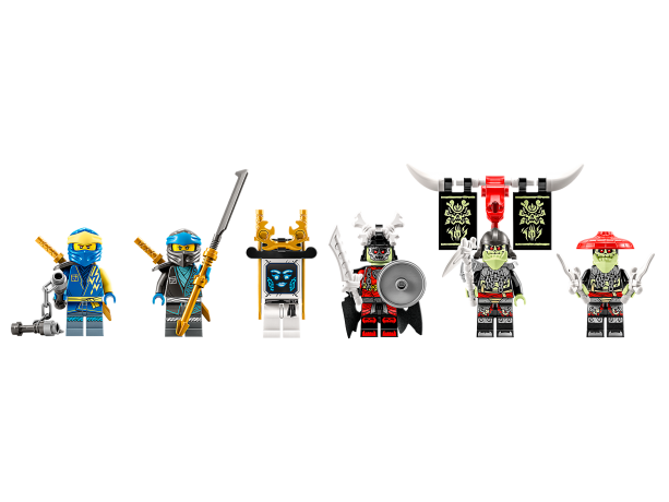 Lego Jays Titan-Mech Робот Джея Титан