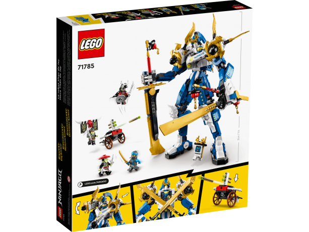 Lego Jays Titan-Mech Робот Джея Титан