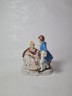 Фарфоровая статуэтка мужчины и женщины викторианской эпохи, 16см х 14см, Германия, 1970-80гг.