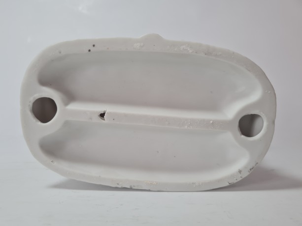 Фарфоровая статуэтка мужчины и женщины викторианской эпохи, 16см х 14см, Германия, 1970-80гг.