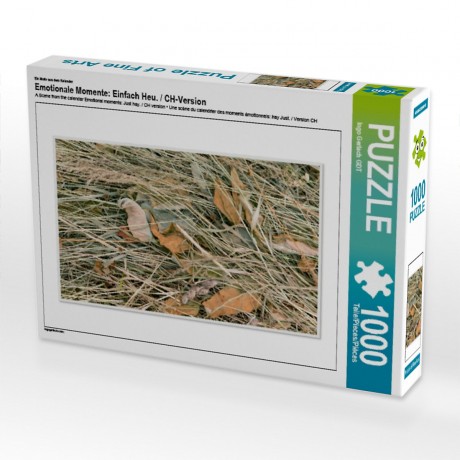 CALVENDO Puzzle CALVENDO Puzzle Emotionale Momente: Einfach Heu. \/ CH-Version Пазл CALVENDO Puzzle Эмоциональные моменты: просто сено. \/ версия CH