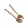 Bitz Bitz Gastro Holz Salatbesteck Set 2-tlg. aus Eiche 32 cm Набор деревянных столовых приборов для салата Bitz Gastro 2 предм. из дуба 32 см