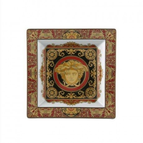 Rosenthal meets Versace Rosenthal Versace Ikarus Medusa Schale eckig 22 cm Rosenthal Versace Ikarus Medusa квадратная чаша 22 см