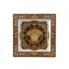 Rosenthal meets Versace Rosenthal Versace Ikarus Medusa Schale eckig 22 cm Rosenthal Versace Ikarus Medusa квадратная чаша 22 см