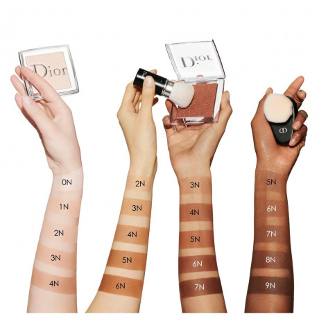 DIOR Face & Body Powder-No-Powder Nr. 8N Пудра для лица и тела без пудры