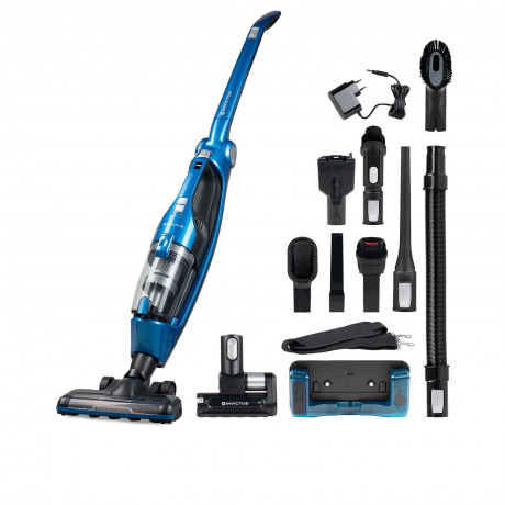 Genius Genius Nass-Trocken-Akkusauger INVICTUS M7 Akkustaubsauger Deluxe-Set 15-tlg. Nass- Trockensauger, Wassertank  Беспроводной пылесос Genius для влажной и сухой уборки INVICTUS M7 Беспроводной пылесос делюкс, набор из 15 предметов. Пылесос для влажно