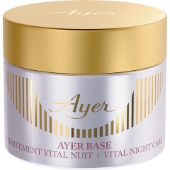 Ayer (Айер) Ayer (Айер) Base Vital Night Care Ночной Крем для лица, 50 мл