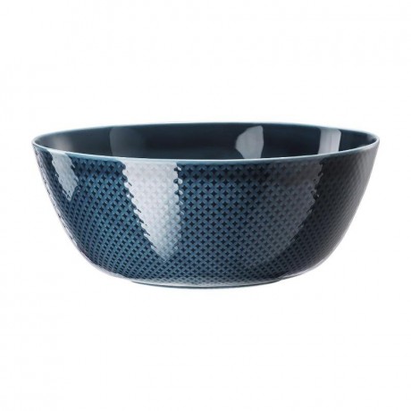 Rosenthal Rosenthal Junto Ocean Blue - Porzellan Schussel 26 cm / 3,30 L Rosenthal Junto Ocean Blue - Миска фарфоровая 26 см / 3,30 л