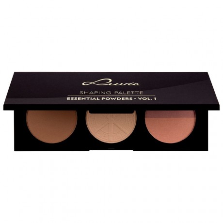 Luvia Shaping Palette - Essential Powders Make-up Set Contouring, 1 шт.