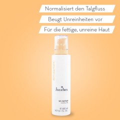 JEAN D'ARCEL lait clarifiant DEMAQUILLANTE Reinigungsmilch antibakteriell vorbeugend gegen Mitesserbildung  очищающее молочко lait clarifiant DEMAQUILLANTE антибактериальное предотвращает появление угрей
