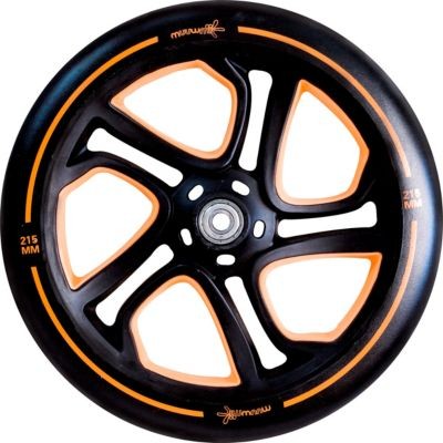 Muuwmi Muuwmi Aluminium Scooter Pro 215 mm Orange Muuwmi Алюминиевый самокат Pro 215мм Оранжевый