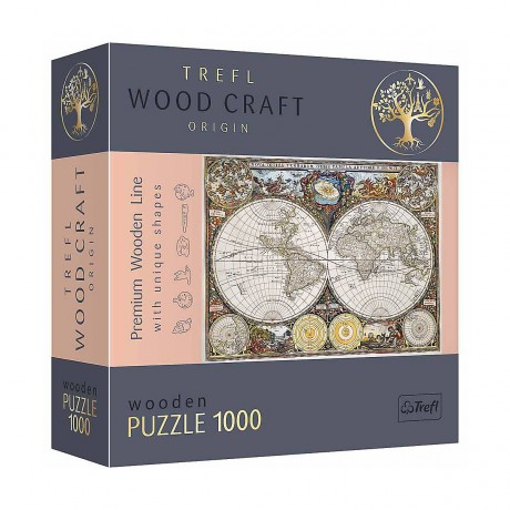 Trefl Holz Puzzle (1000 Teile) Деревянный пазл (1000 деталей)