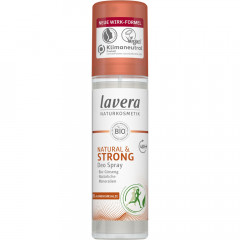 LAVERA Deo Spray NATURAL &amp; STRONG, 75 ml, Лавера Дезодорант-спрей с усиленной защитой от запаха, био-женьшень, 75 мл