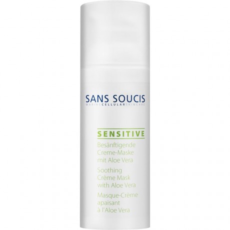 Sans Soucis Sensitive Besanftigende Creme-Mask Маска для лица, 50 мл