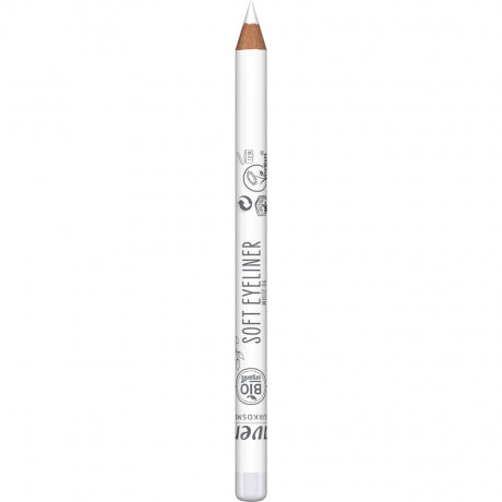 LAVERA Soft Eyeliner White 06, 1,14 g, Лавера Подводка для глаз для чётких выразительных линий, оттенок White 06, 1,14 г