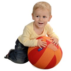 Hoppediz Kinderball Luftballon-Hulle Dehli orange Детский шар-чехол Дели оранжевый