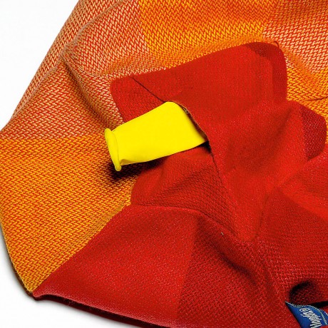 Hoppediz Kinderball Luftballon-Hulle Dehli orange Детский шар-чехол Дели оранжевый