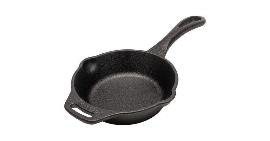 Petromax Petromax Feuerpfanne fp15, mit Pfannenstiel schwarz, 1 Henkel, O 15cm schwarz Сковорода Petromax fp15, с черной ручкой, 1 ручка, O 15см