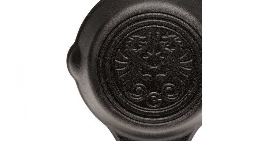 Petromax Petromax Feuerpfanne fp15, mit Pfannenstiel schwarz, 1 Henkel, O 15cm schwarz Сковорода Petromax fp15, с черной ручкой, 1 ручка, O 15см