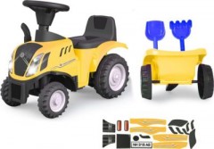 Jamara Rutscher New Holland T7 Traktor gelb Трактор Rider New Holland T7 желтый