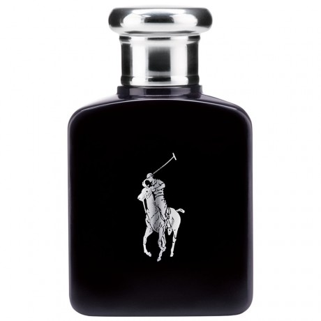 Ralph Lauren (Ральф Лаурен)  Eau de Toilette (EdT) Туалетная вода Polo Black, 125 мл